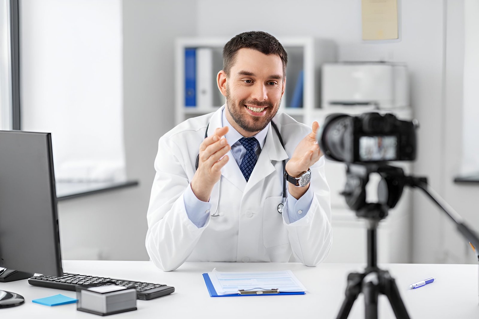 Effective Video Marketing Strategies in the Health Sector